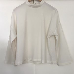 Madewell |   Moderne Mockneck Top